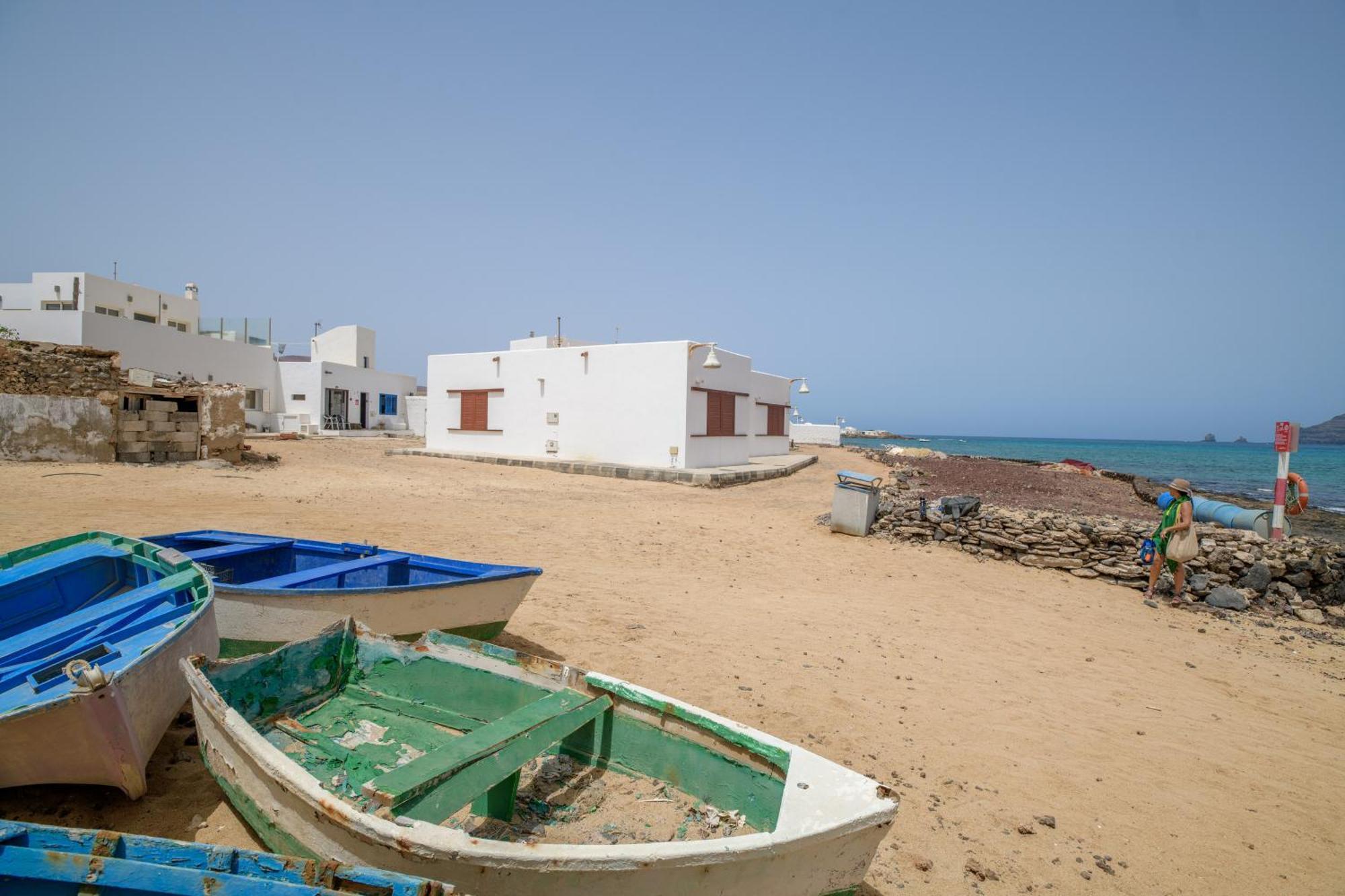 Loft La Caletilla La Graciosa Caleta de Sebo Exterior foto