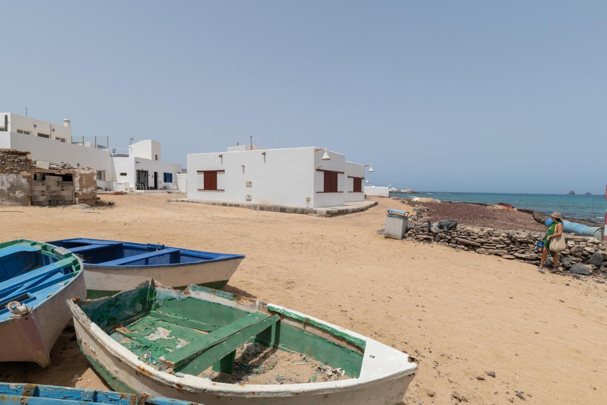 Loft La Caletilla La Graciosa Caleta de Sebo Exterior foto